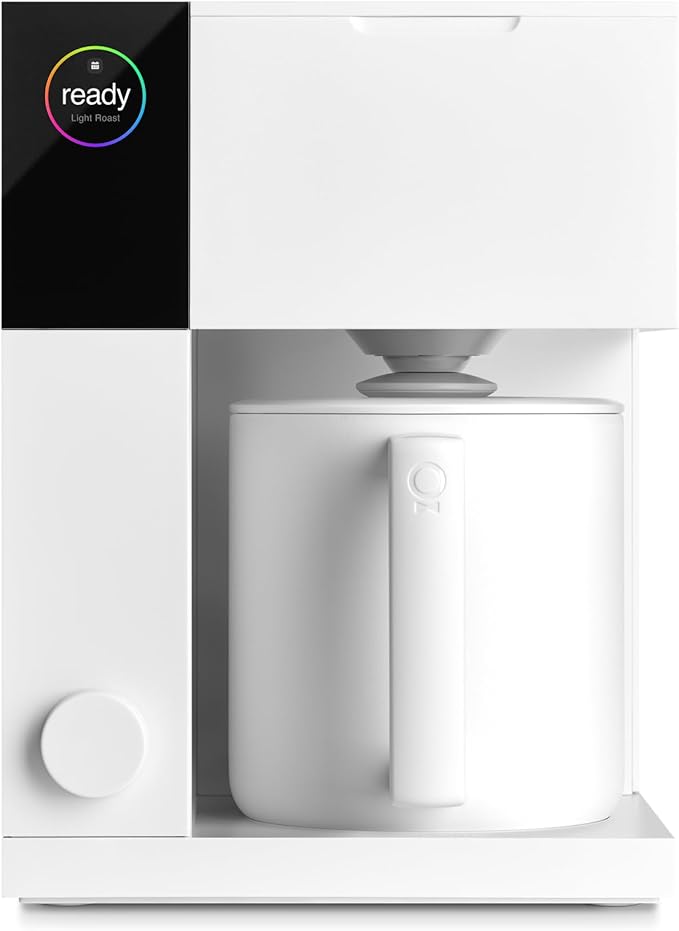 Precision Drip Coffee Maker, Thermal Carafe, Perfect Temperature Control, Bloom Cycle, Single Serve to 10 Cup Capacity