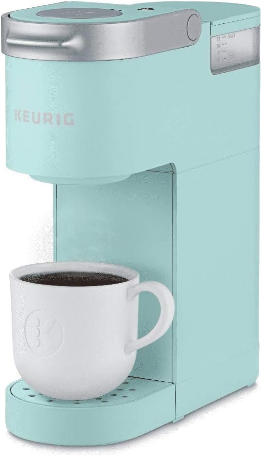 Single Serve K-Cup Pod Coffee Maker, 6 to 12oz Brew size, with Cord Storage, Perfect for Small Spaces