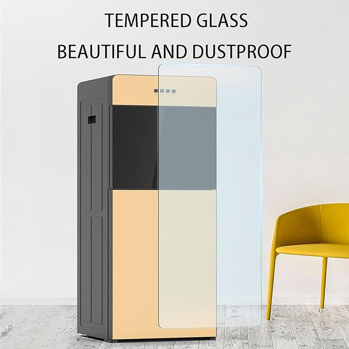 Bottom Loading Waterhot hot and Cold Water dispenser2 TemperaturesAnti-Dry Burning with for Home Office and Other Places Green 12.6in*12.4in*37.4in