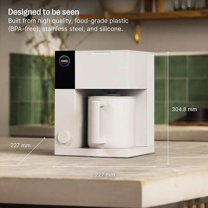 Precision Drip Coffee Maker, Thermal Carafe, Perfect Temperature Control, Bloom Cycle, Single Serve to 10 Cup Capacity