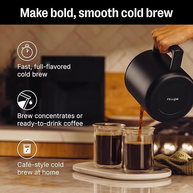 Precision Drip Coffee Maker, Thermal Carafe, Perfect Temperature Control, Bloom Cycle, Single Serve to 10 Cup Capacity