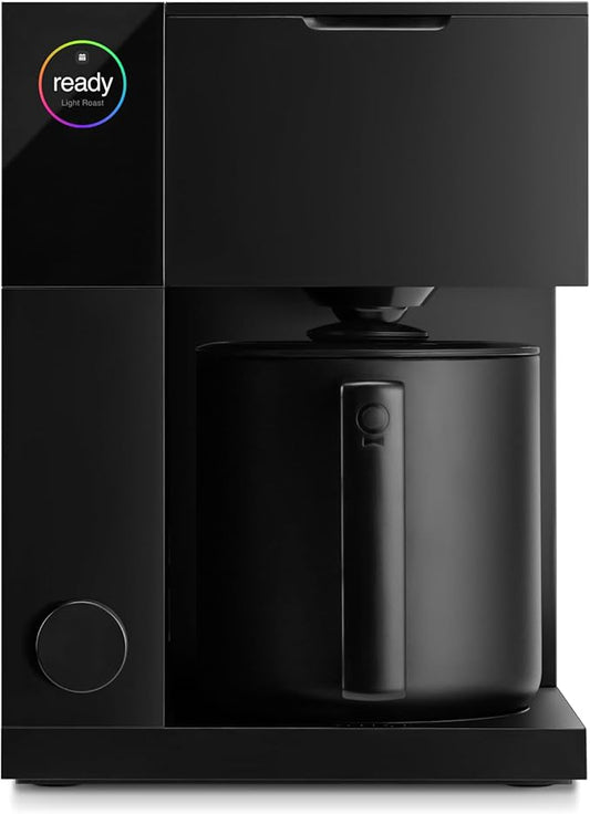 Precision Drip Coffee Maker, Thermal Carafe, Perfect Temperature Control, Bloom Cycle, Single Serve to 10 Cup Capacity